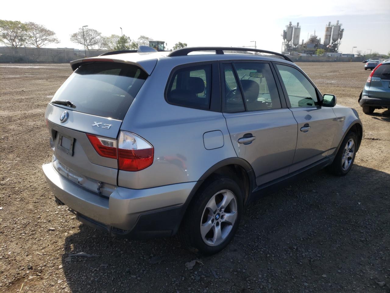 Photo 4 from auction – 2007 BMW X3 3.0SI with VIN WBXPC93447WF13113
