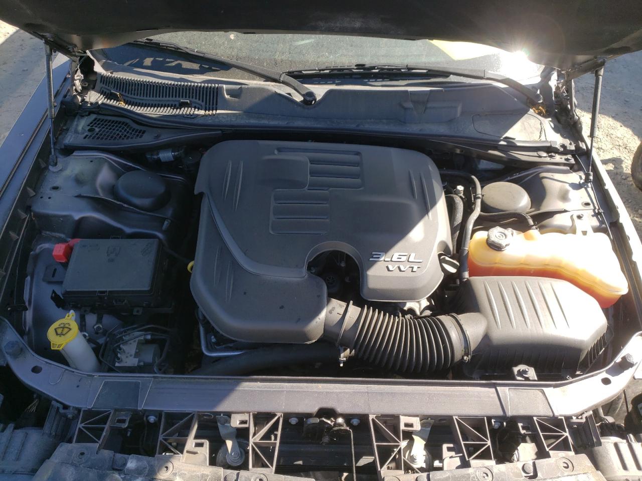 Photo 7 from auction – 2017 DODGE CHALLENGER with VIN 2C3CDZAG1HH574023