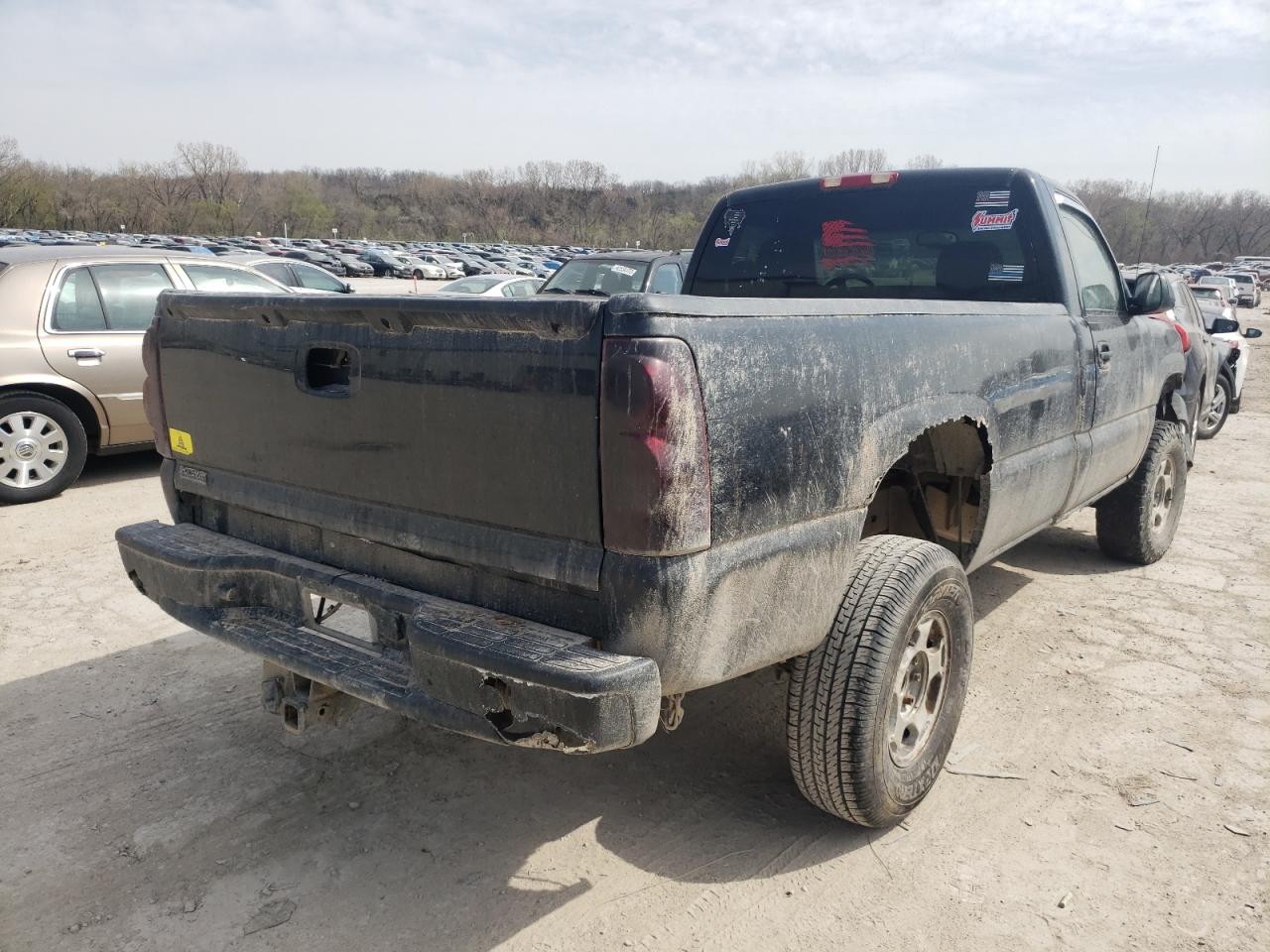 Photo 4 from auction – 2003 CHEVROLET SILVERADO with VIN 1GCEK14T63Z137017