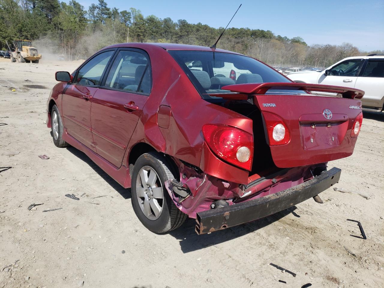 Photo 3 from auction – 2007 TOYOTA COROLLA CE with VIN 2T1BR32E97C798636