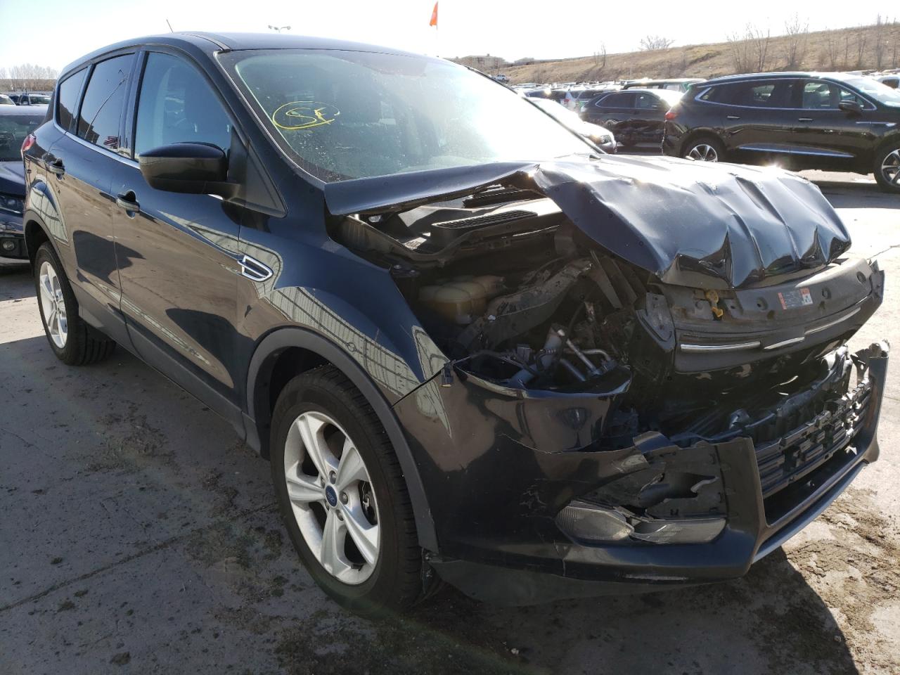 FORD ESCAPE SE 2015 with VIN 1FMCU9GX9FUC81866 - Photo from auction