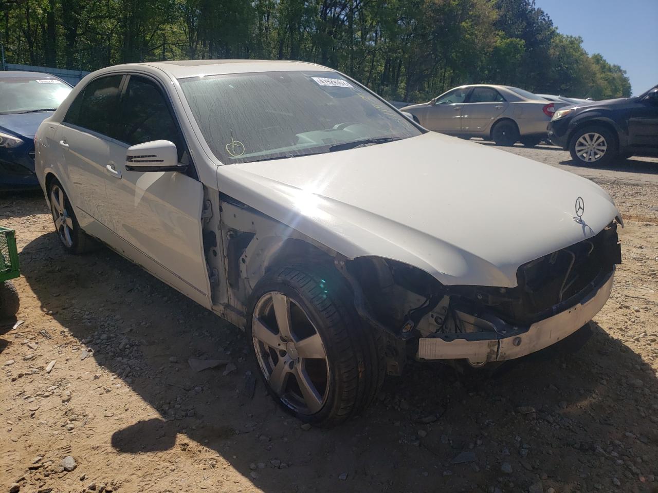 Photo 1 from auction – 2011 MERCEDES-BENZ E 350 with VIN WDDHF5GB6BA368286