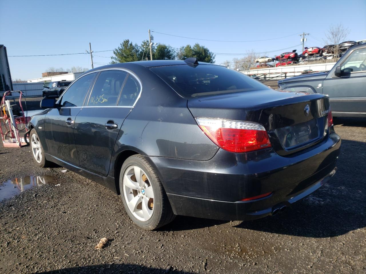 Photo 3 from auction – 2008 BMW 528 I with VIN WBANU53588C115225