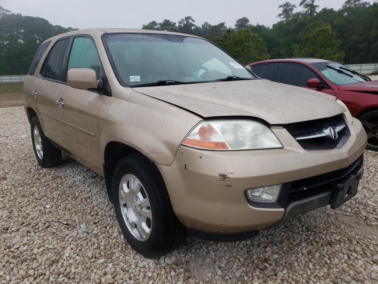 ACURA MDX 2002 with VIN 2HNYD18472H521875 - Photo from auction