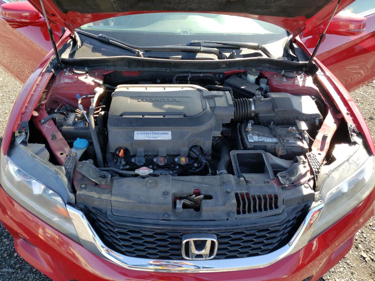 Photo 7 from auction – 2015 HONDA ACCORD EXL with VIN 1HGCT2A85FA008247