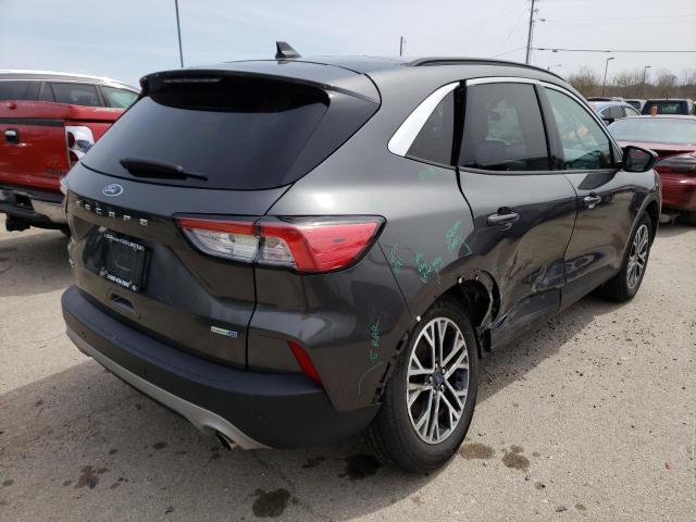 Photo 4 from auction – 2020 FORD ESCAPE SEL with VIN 1FMCU9H63LUA98478