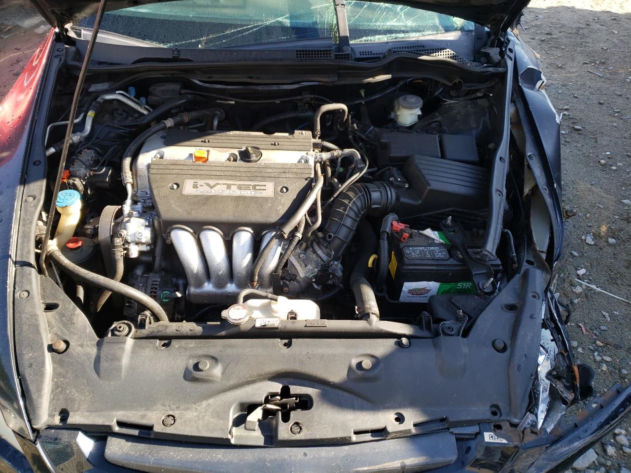 Photo 7 from auction – 2005 HONDA ACCORD LX with VIN 1HGCM72325A009366