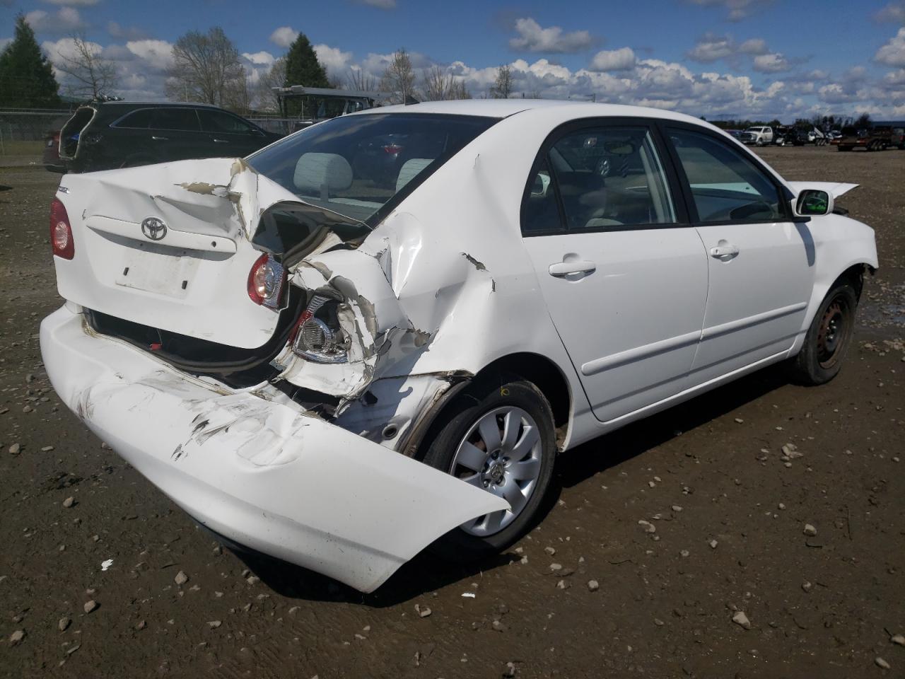 Photo 4 from auction – 2003 TOYOTA COROLLA CE with VIN 1NXBR38E23Z003085