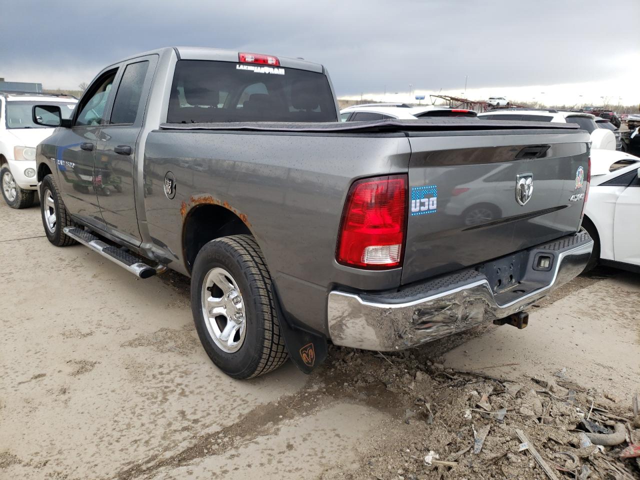 Photo 3 from auction – 2012 DODGE RAM 1500 S with VIN 1C6RD7FT6CS230874