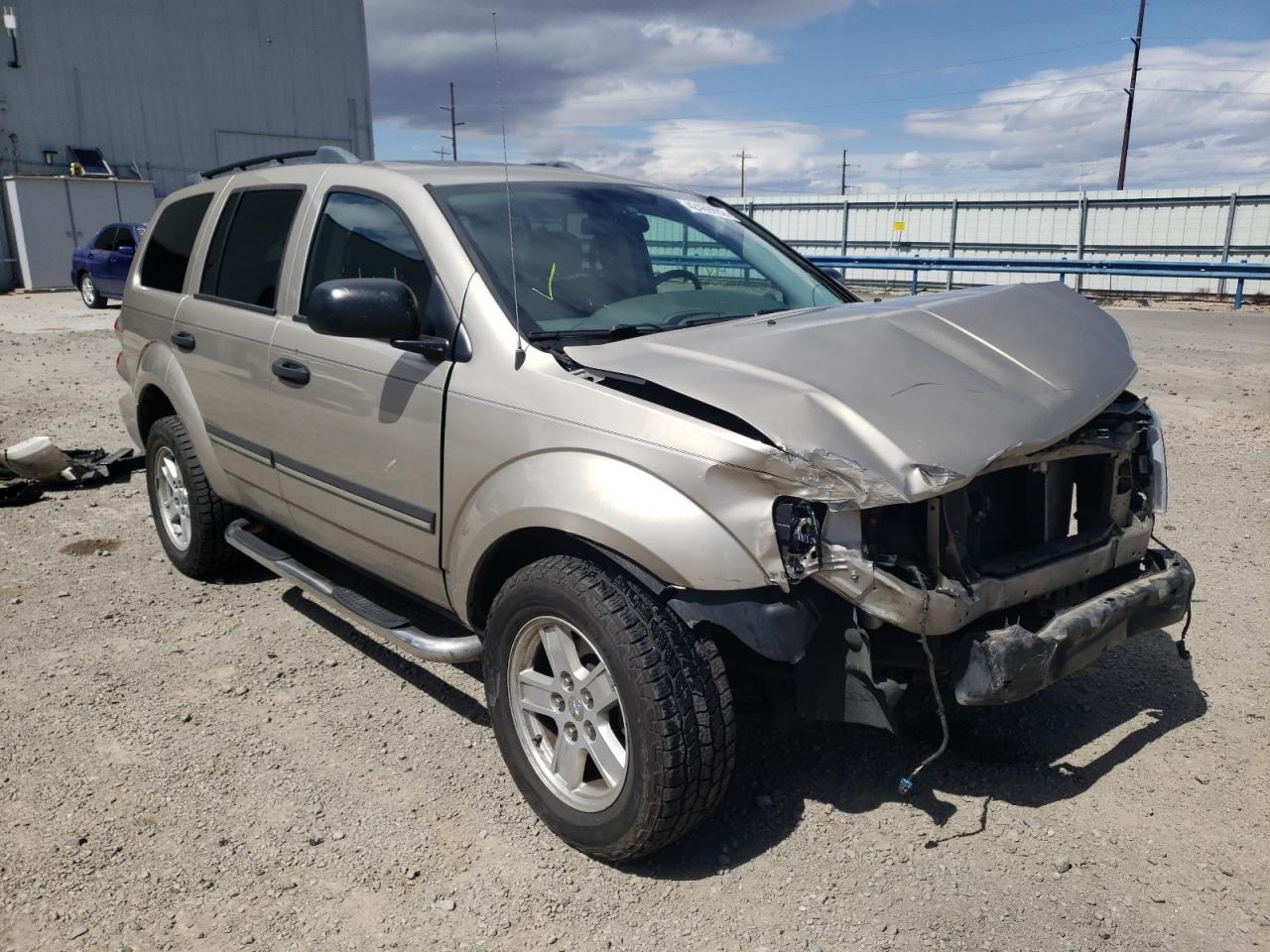 DODGE DURANGO SL 2008 with VIN 1D8HB48218F138487 - Photo from auction