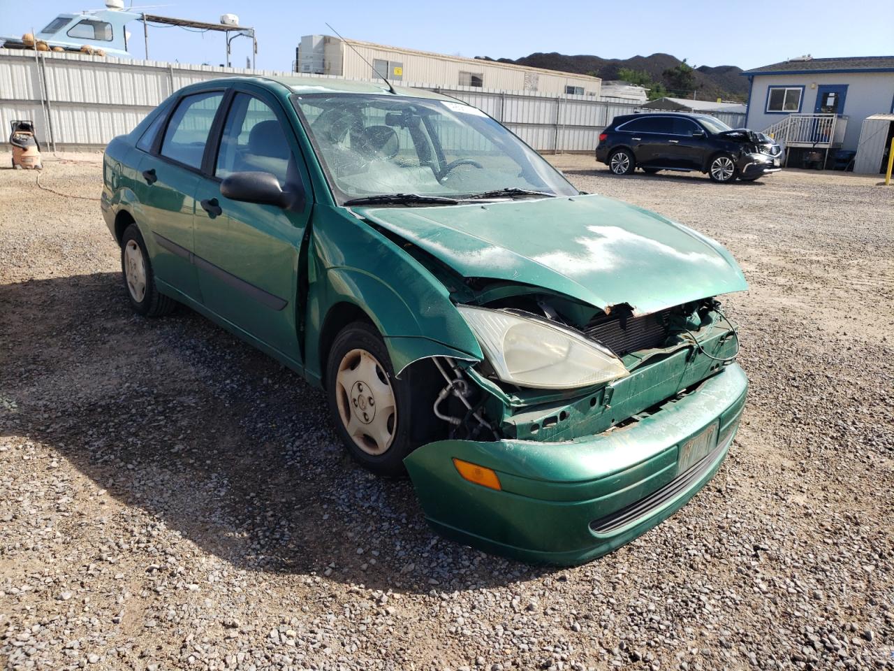 FORD FOCUS LX 2002 with VIN 1FAFP33P02W344000 - Photo from auction