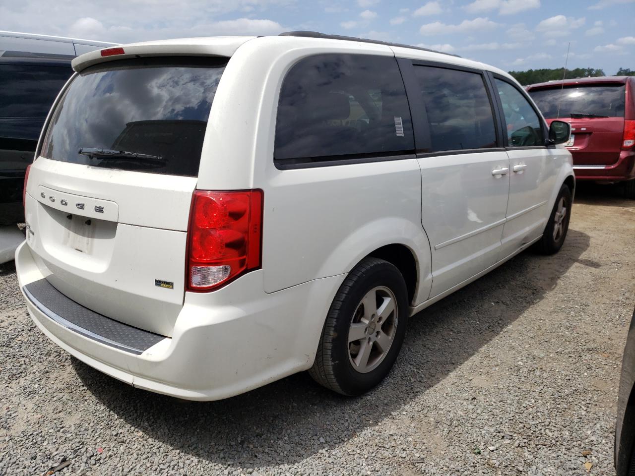 Photo 4 from auction – 2012 DODGE GRAND CARA with VIN 2C4RDGCG1CR358795