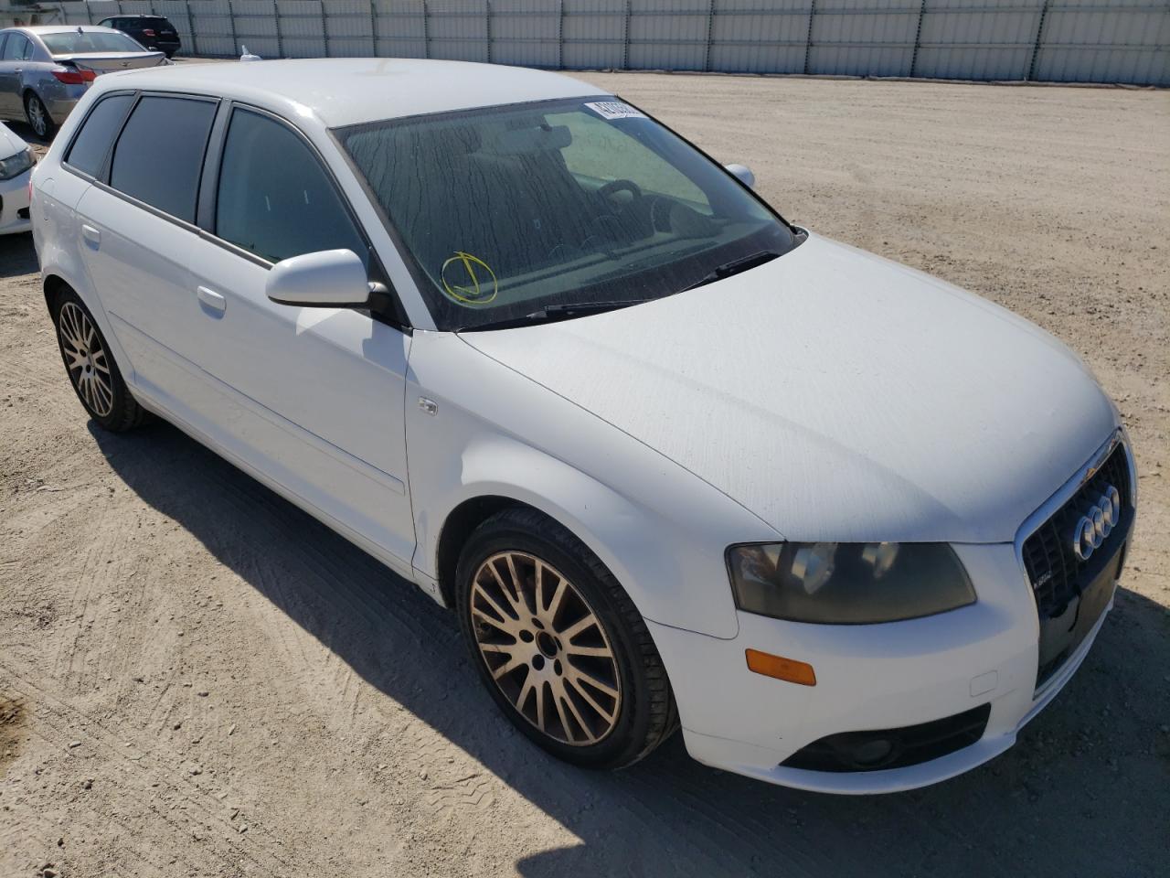 AUDI A3 2 2007 with VIN WAUHF78PX7A079304 - Photo from auction