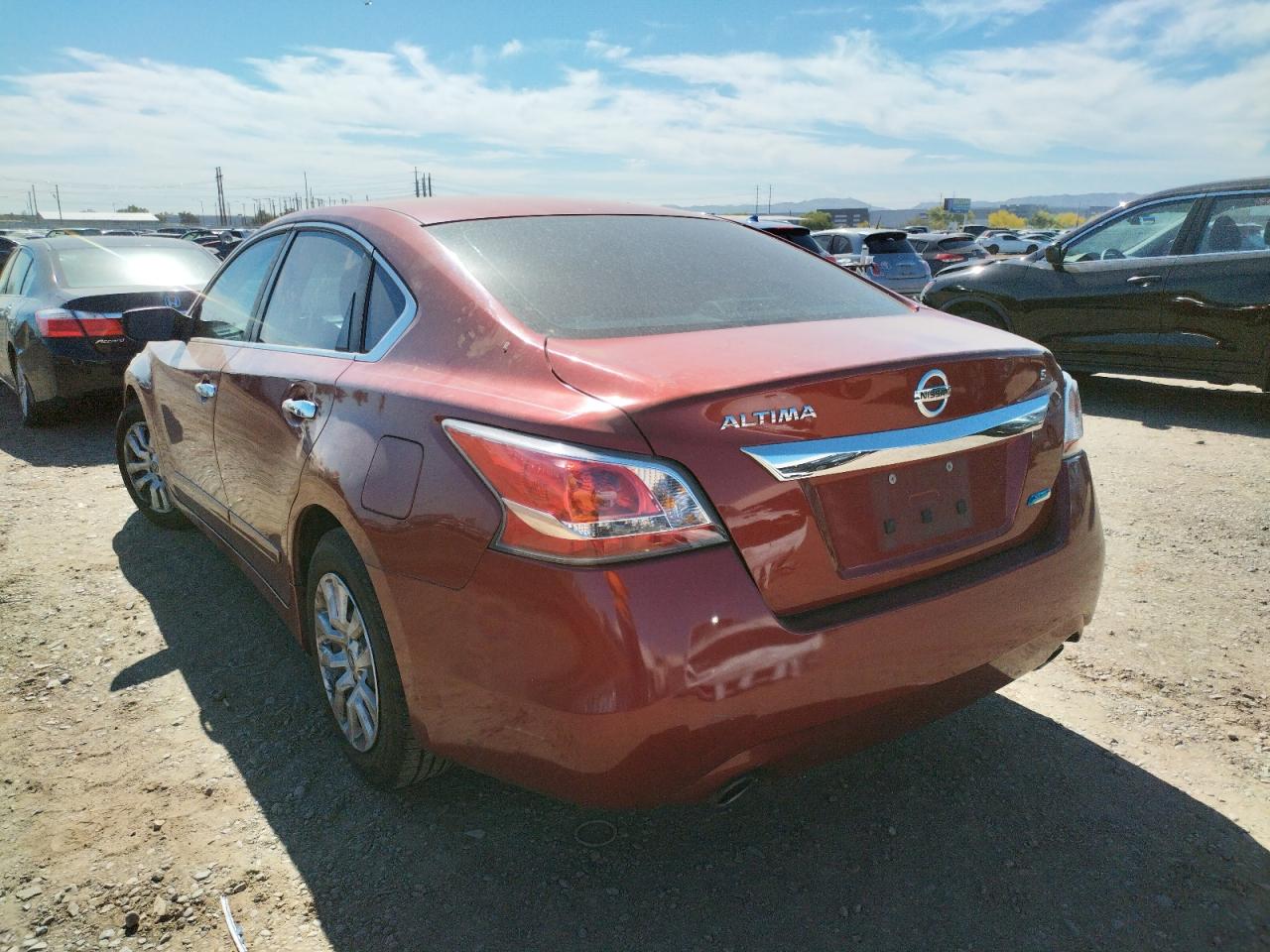 Photo 3 from auction – 2014 NISSAN ALTIMA 2.5 with VIN 1N4AL3AP5EN343394