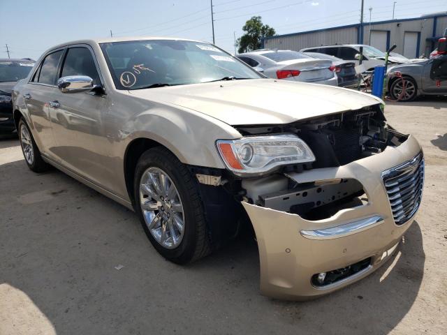 CHRYSLER 300C 2012 with VIN 2C3CCAET9CH285184 - Photo from auction