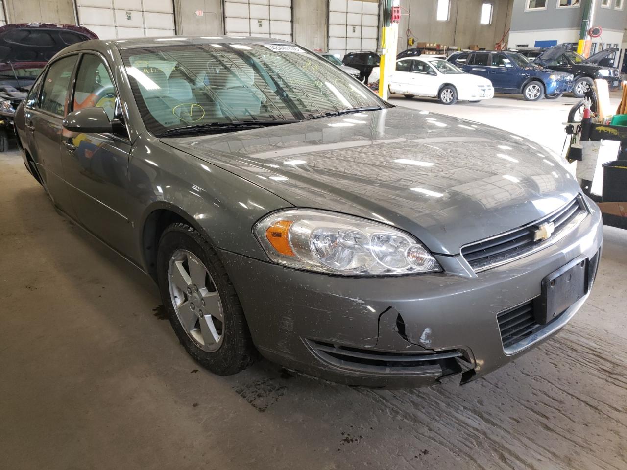 CHEVROLET IMPALA LT 2008 with VIN 2G1WT58N189101363 - Photo from auction