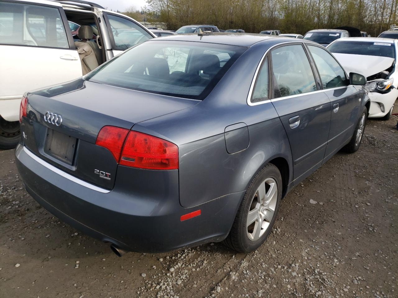 Photo 4 from auction – 2006 AUDI A4 2.0T QU with VIN WAUDF78E16A186320