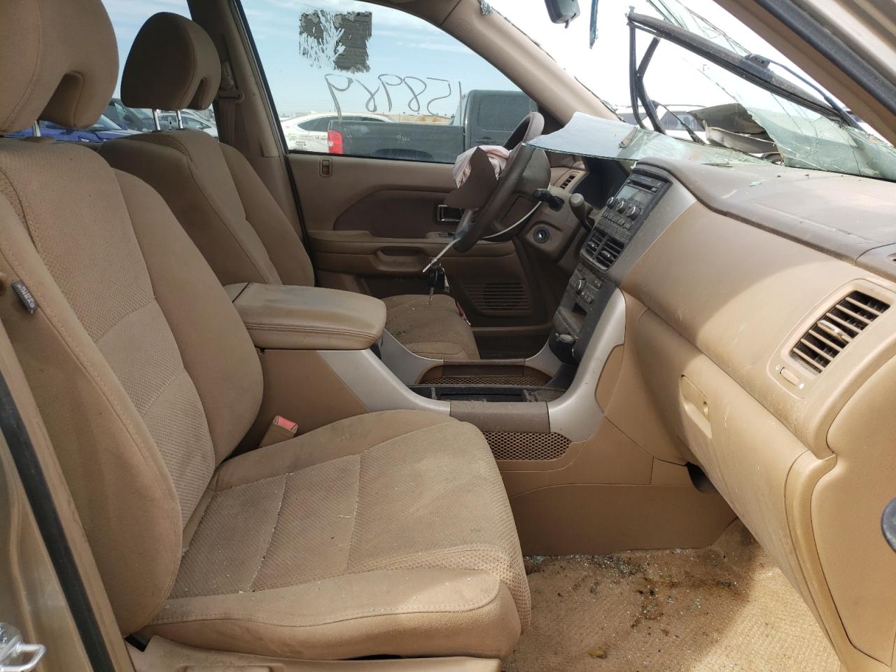 Photo 5 from auction – 2006 HONDA PILOT EX with VIN 2HKYF18476H524997