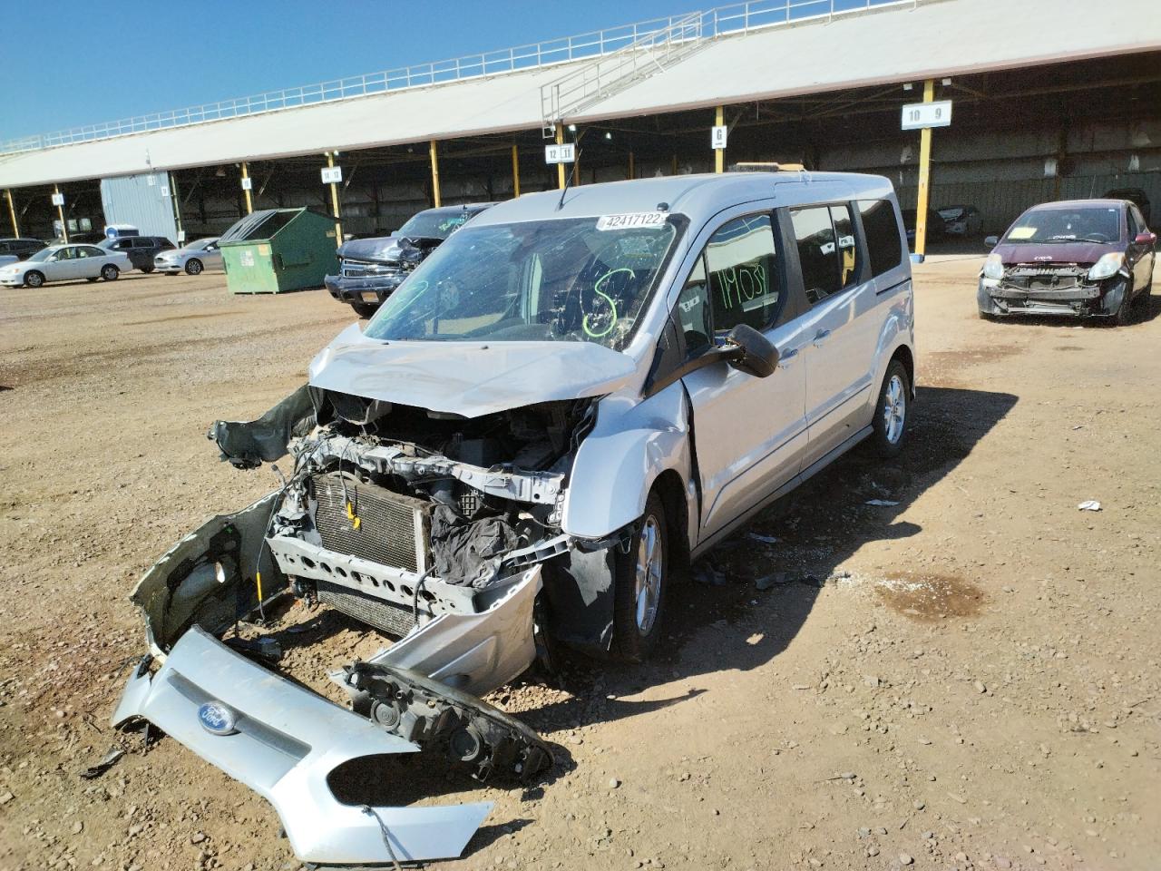Photo 2 from auction – 2015 FORD TRANSIT CO with VIN NM0GE9F77F1197001