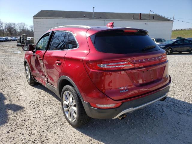 Photo 3 from auction – 2015 LINCOLN MKC with VIN 5LMCJ1A96FUJ29996
