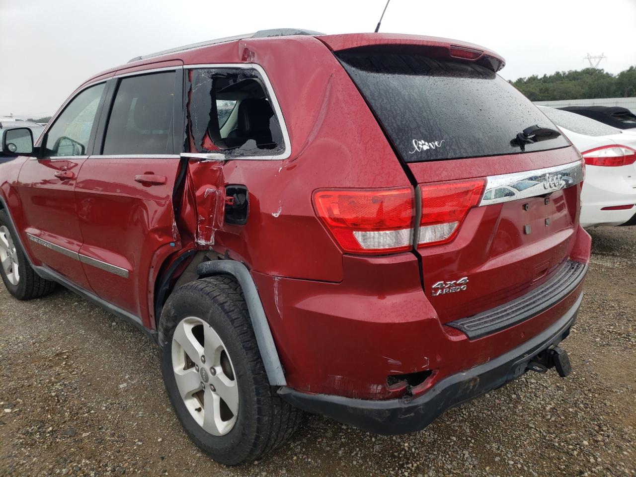 Photo 9 from auction – 2011 JEEP GRAND CHER with VIN 1J4RR4GG1BC673544