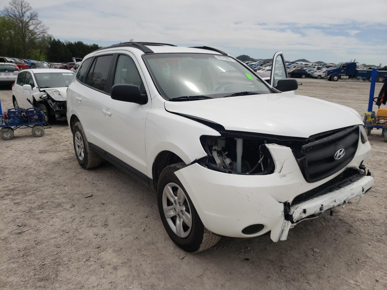 HYUNDAI SANTA FE G 2009 with VIN 5NMSG73D79H322983 - Photo from auction