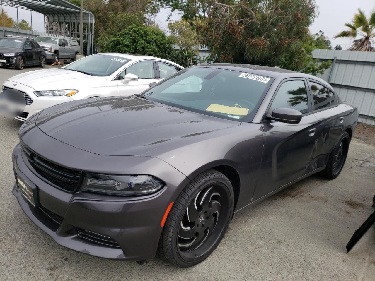Photo 2 from auction – 2016 DODGE CHARGER SX with VIN 2C3CDXHG2GH149547