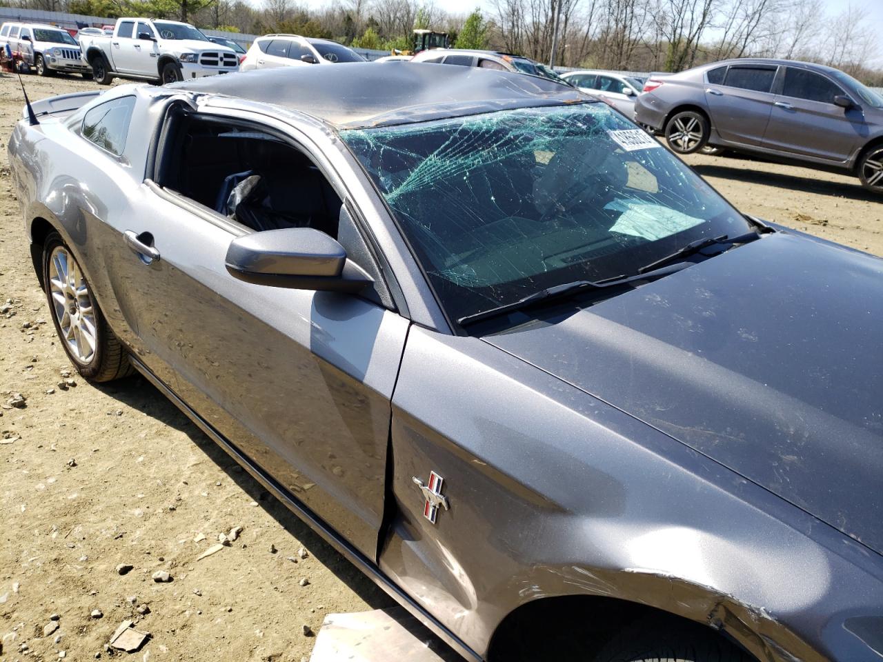 Photo 9 from auction – 2014 FORD MUSTANG with VIN 1ZVBP8AM4E5234797