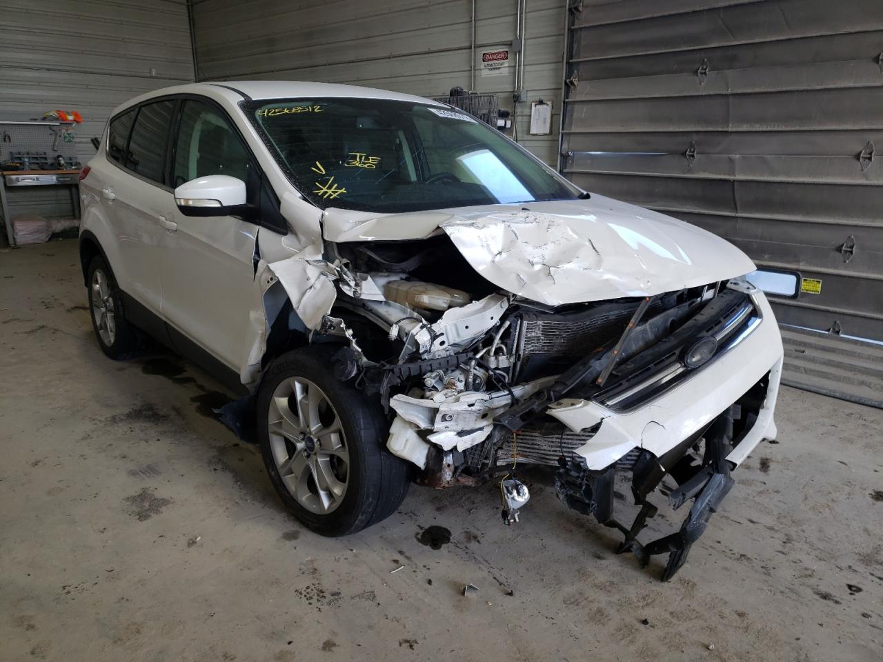 FORD ESCAPE SEL 2013 with VIN 1FMCU9H97DUB09378 - Photo from auction