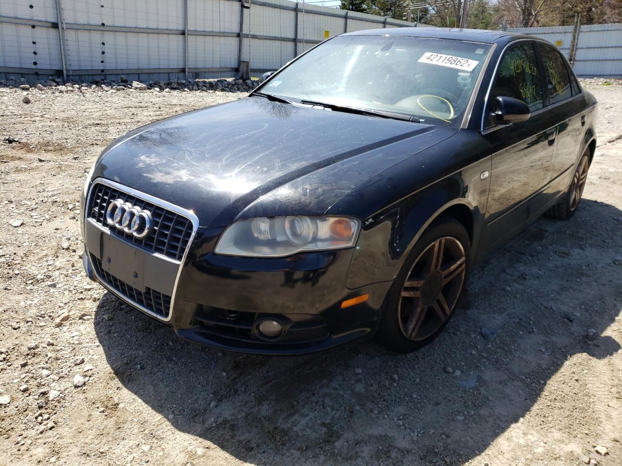 Photo 2 from auction – 2007 AUDI A4 2 with VIN WAUAF78E57A089786