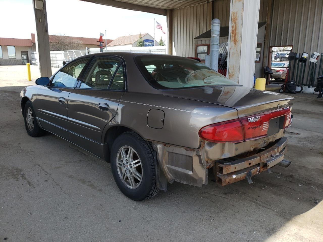 Photo 3 from auction – 2003 BUICK REGAL LS with VIN 2G4WB55K631191021