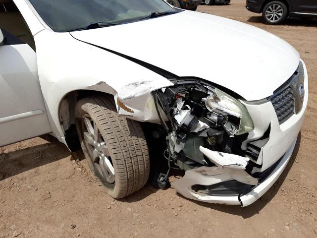 Photo 9 from auction – 2004 NISSAN MAXIMA SE with VIN 1N4BA41EX4C913947