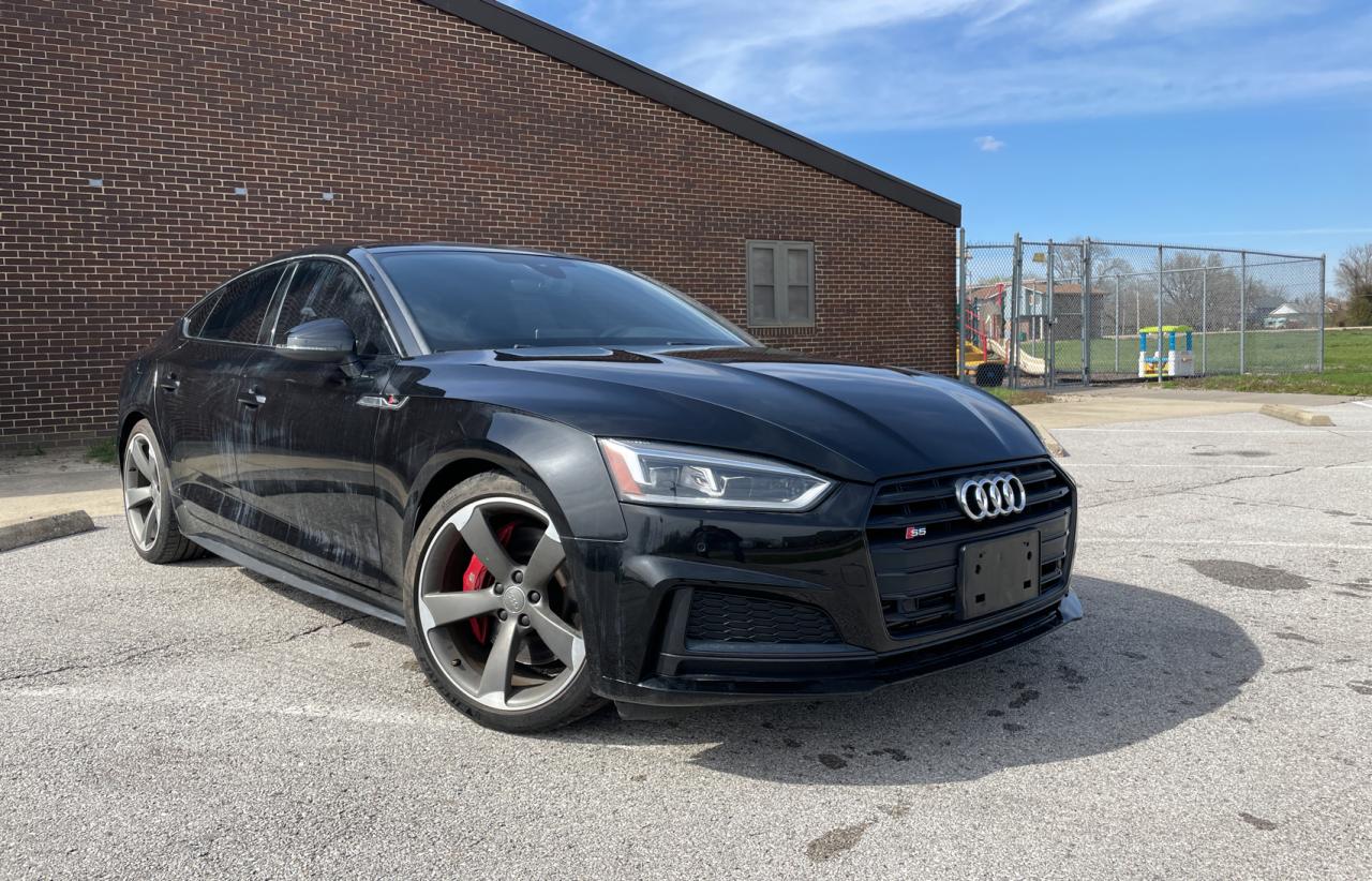 Photo 1 from auction – 2019 AUDI S5 PREMIUM with VIN WAUB4CF51KA023105