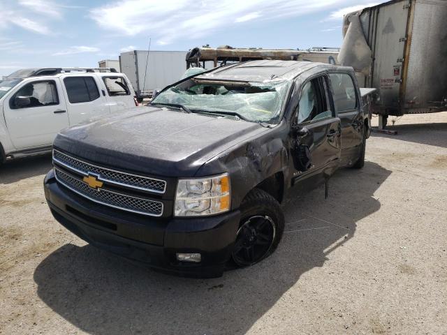 Photo 2 from auction – 2013 CHEVROLET SILVERADO with VIN 3GCUCTE25DG379633