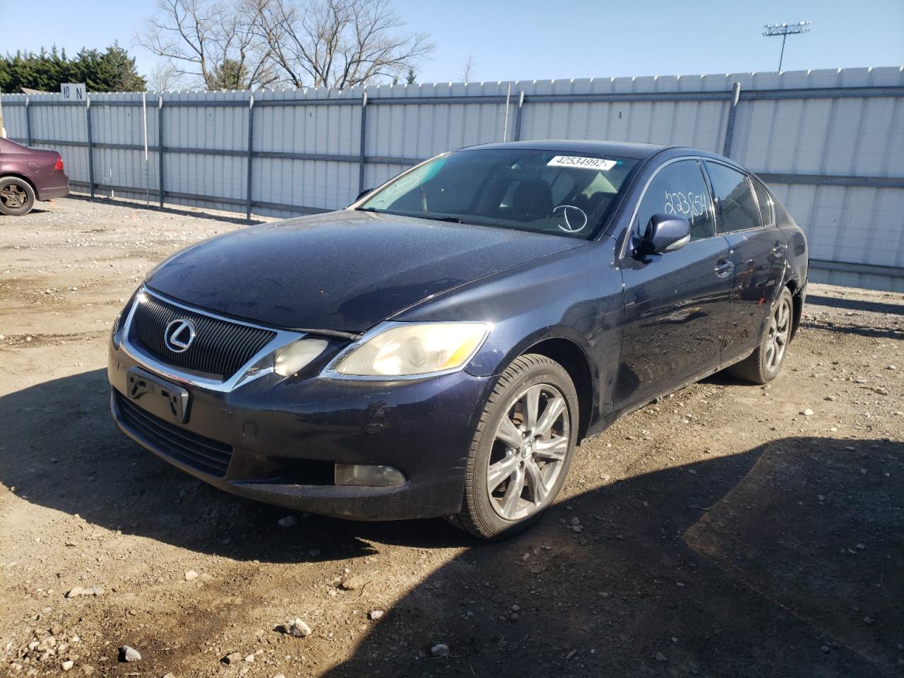 Photo 2 from auction – 2008 LEXUS GS 350 with VIN JTHCE96S780020235