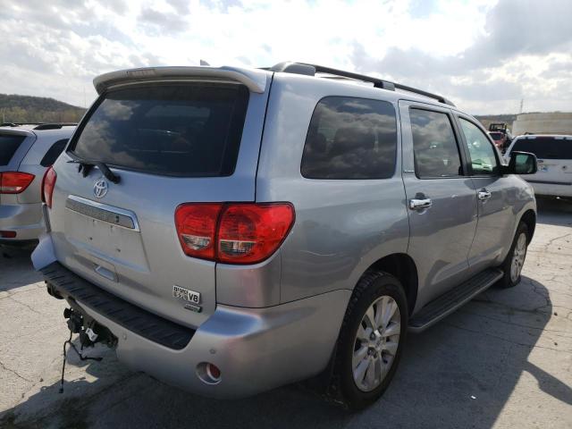 Photo 4 from auction – 2011 TOYOTA SEQUOIA PL with VIN 5TDDW5G19BS054201
