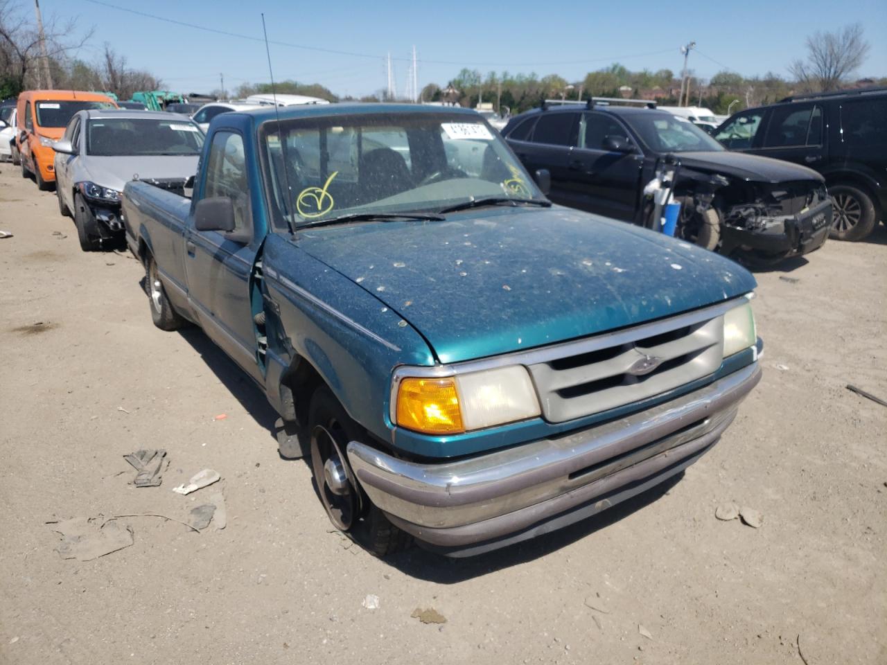 FORD RANGER 1995 with VIN 1FTCR10U7STA46387 - Photo from auction