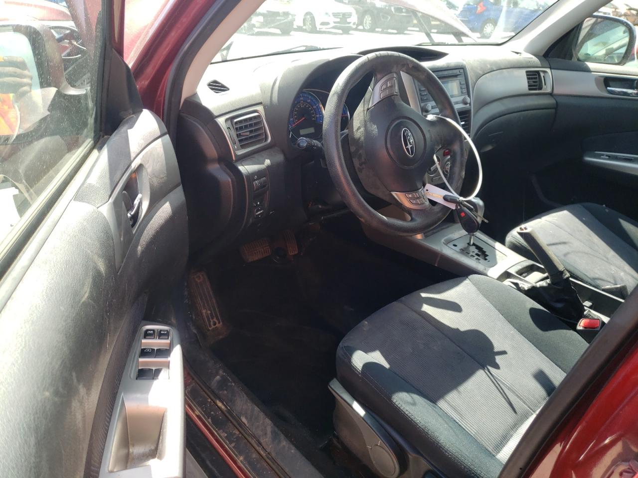 Photo 9 from auction – 2009 SUBARU FORESTER 2 with VIN JF2SH63609H762720