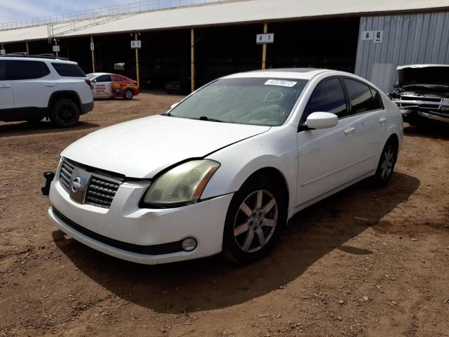 Photo 2 from auction – 2004 NISSAN MAXIMA SE with VIN 1N4BA41EX4C913947