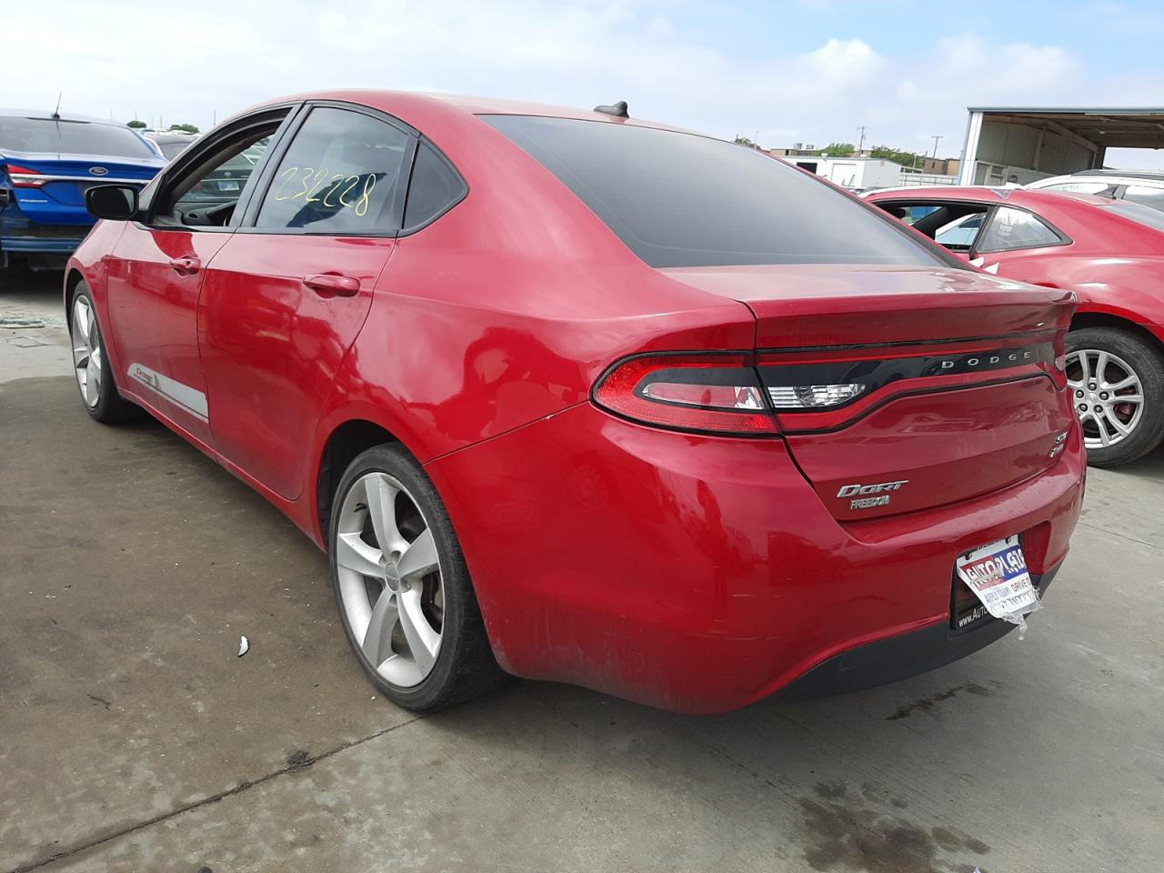 Photo 3 from auction – 2014 DODGE DART with VIN 1C3CDFBB3ED791518