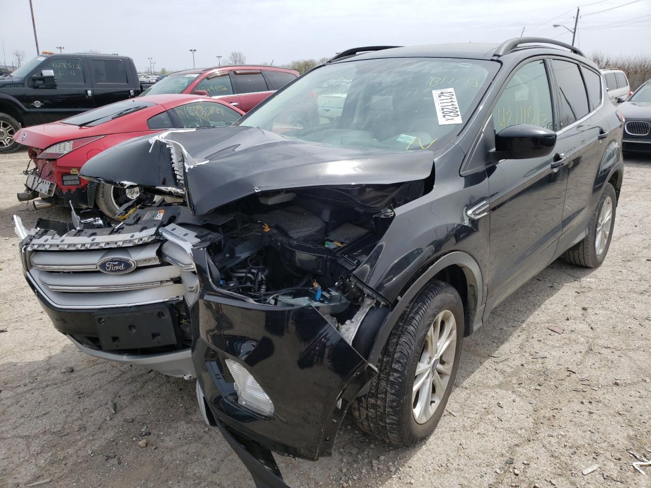 Photo 2 from auction – 2019 FORD ESCAPE SEL with VIN 1FMCU9HD6KUB17733