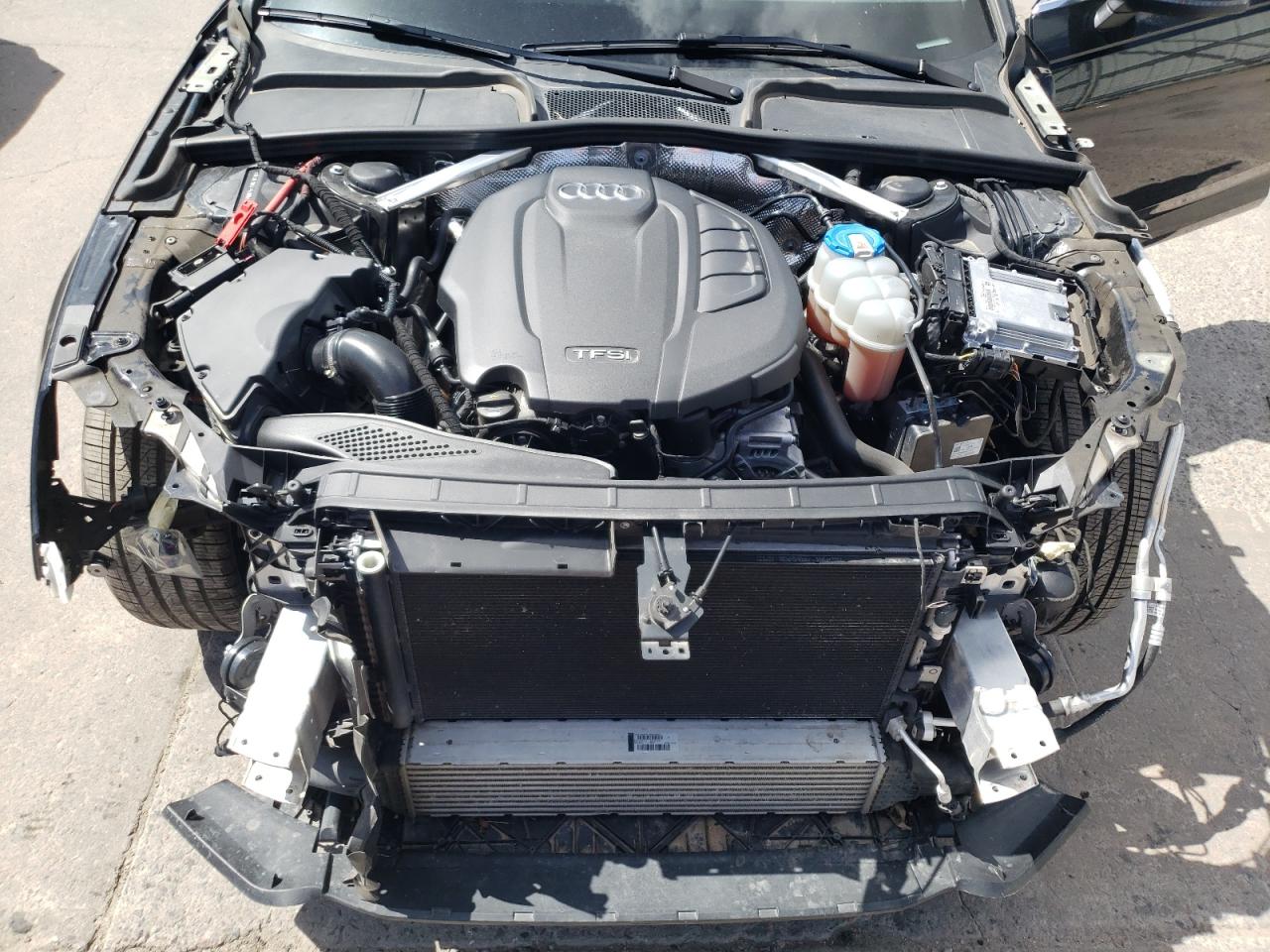 Photo 7 from auction – 2017 AUDI A4 ULTRA P with VIN WAULMAF46HN043836