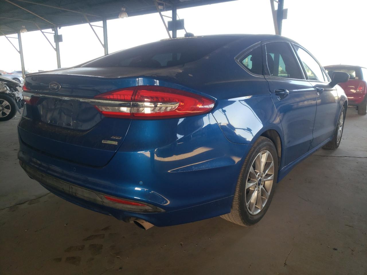 Photo 4 from auction – 2017 FORD FUSION SE with VIN 3FA6P0HD1HR200626
