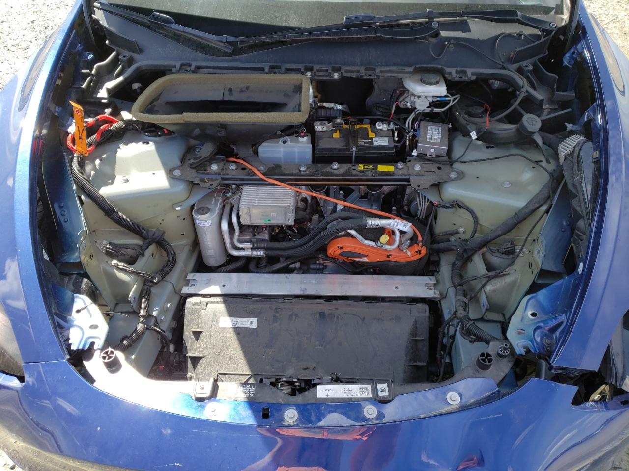 Photo 7 from auction – 2021 TESLA MODEL Y with VIN 5YJYGDEE5MF092465