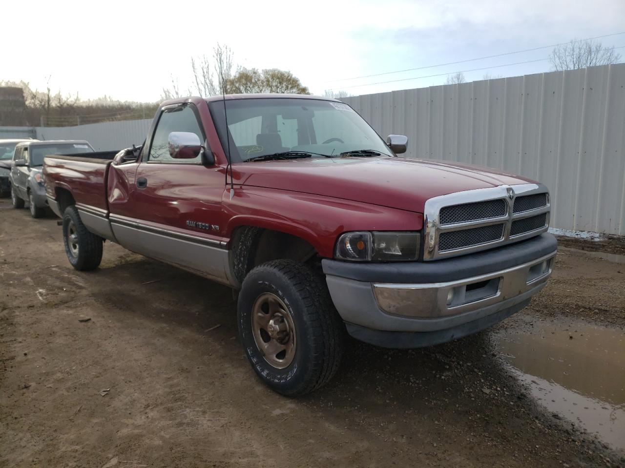 Photo 1 from auction – 1995 DODGE RAM 1500 with VIN 3B7HF13Y7SM185009