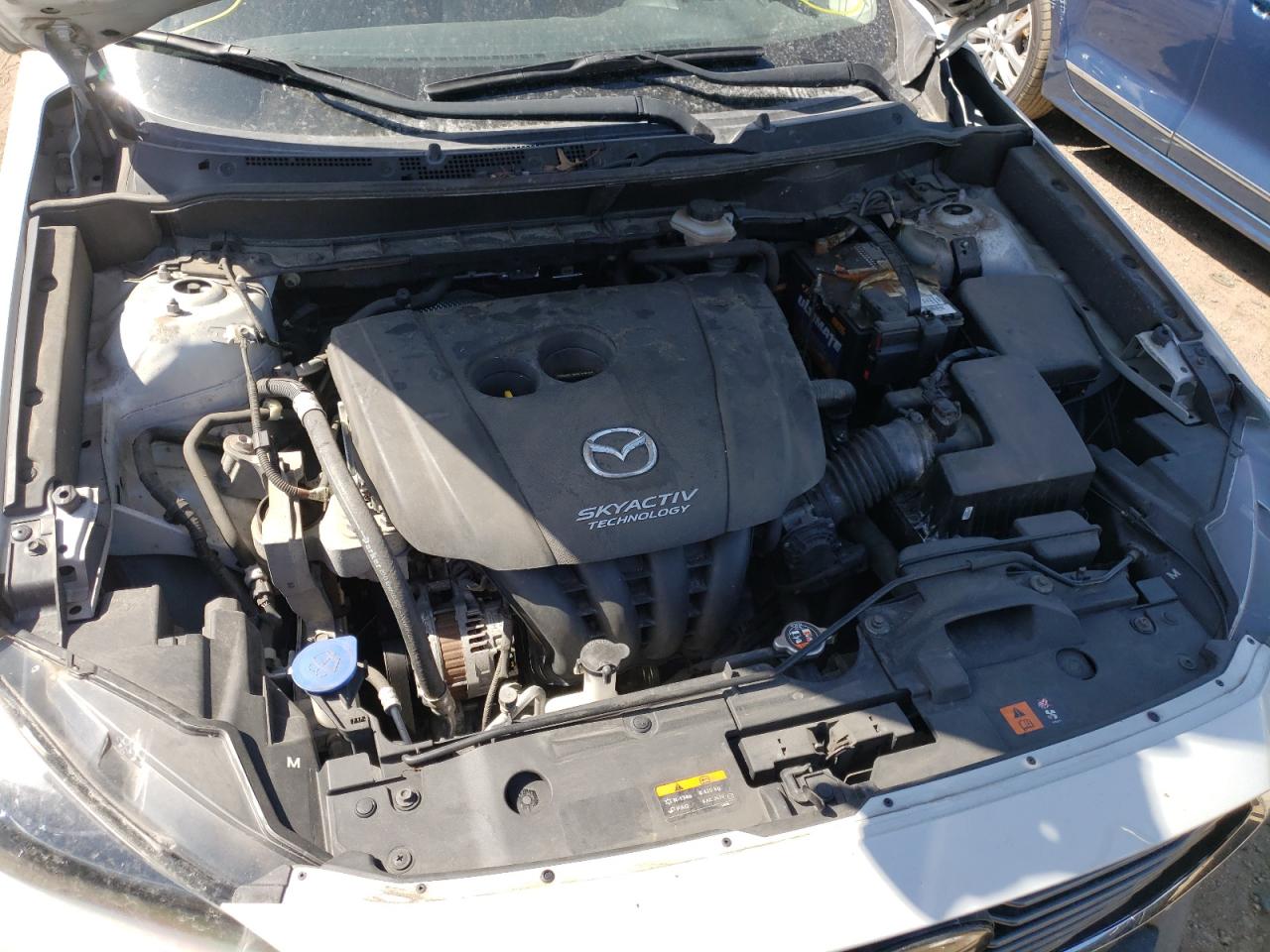 Photo 7 from auction – 2016 MAZDA CX-3 GRAND with VIN JM1DKBD72G0115336