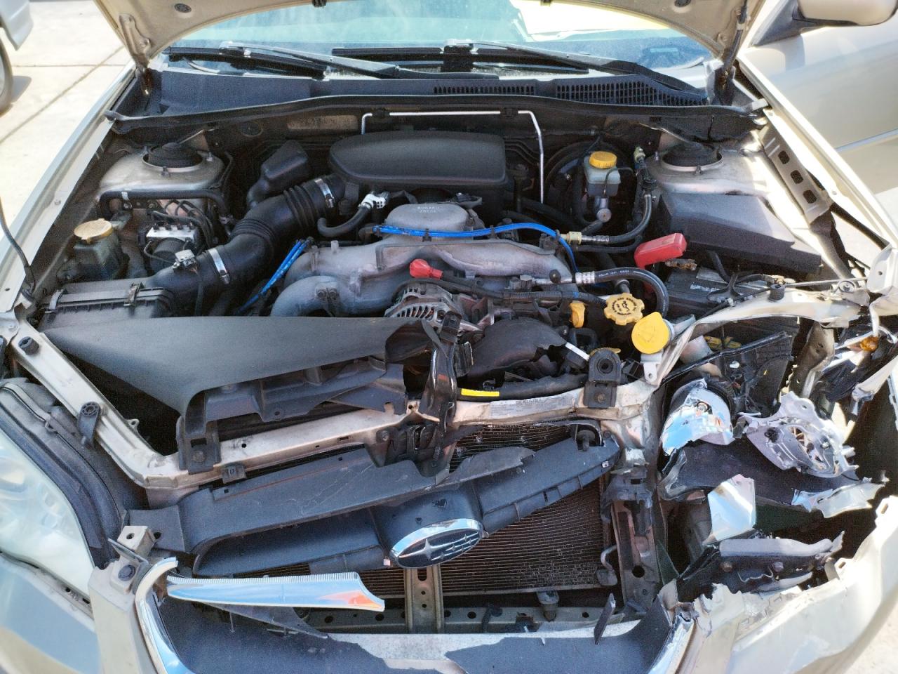 Photo 7 from auction – 2008 SUBARU LEGACY 2.5 with VIN 4S3BL616287216375
