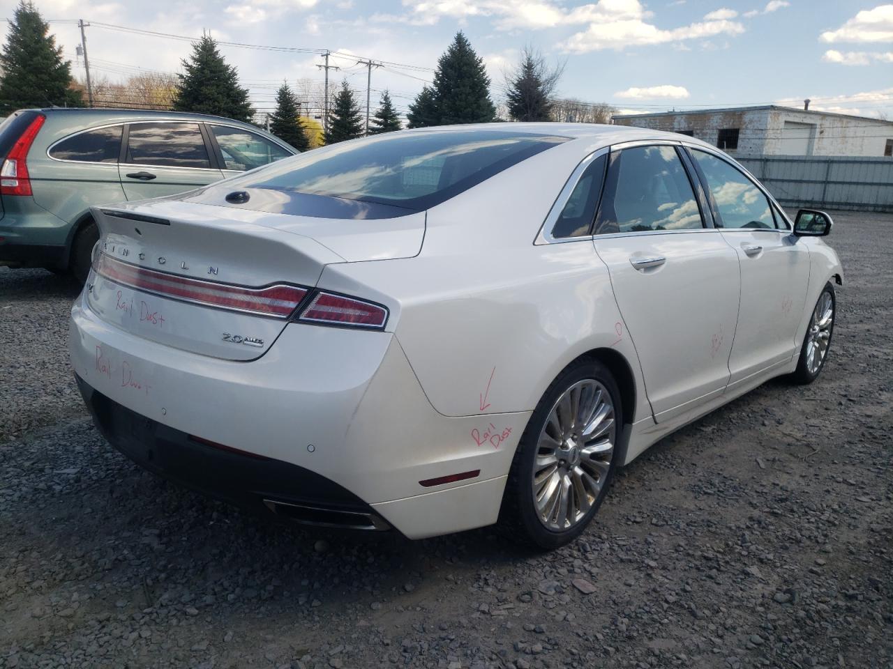 Photo 4 from auction – 2013 LINCOLN MKZ with VIN 3LN6L2J96DR801902