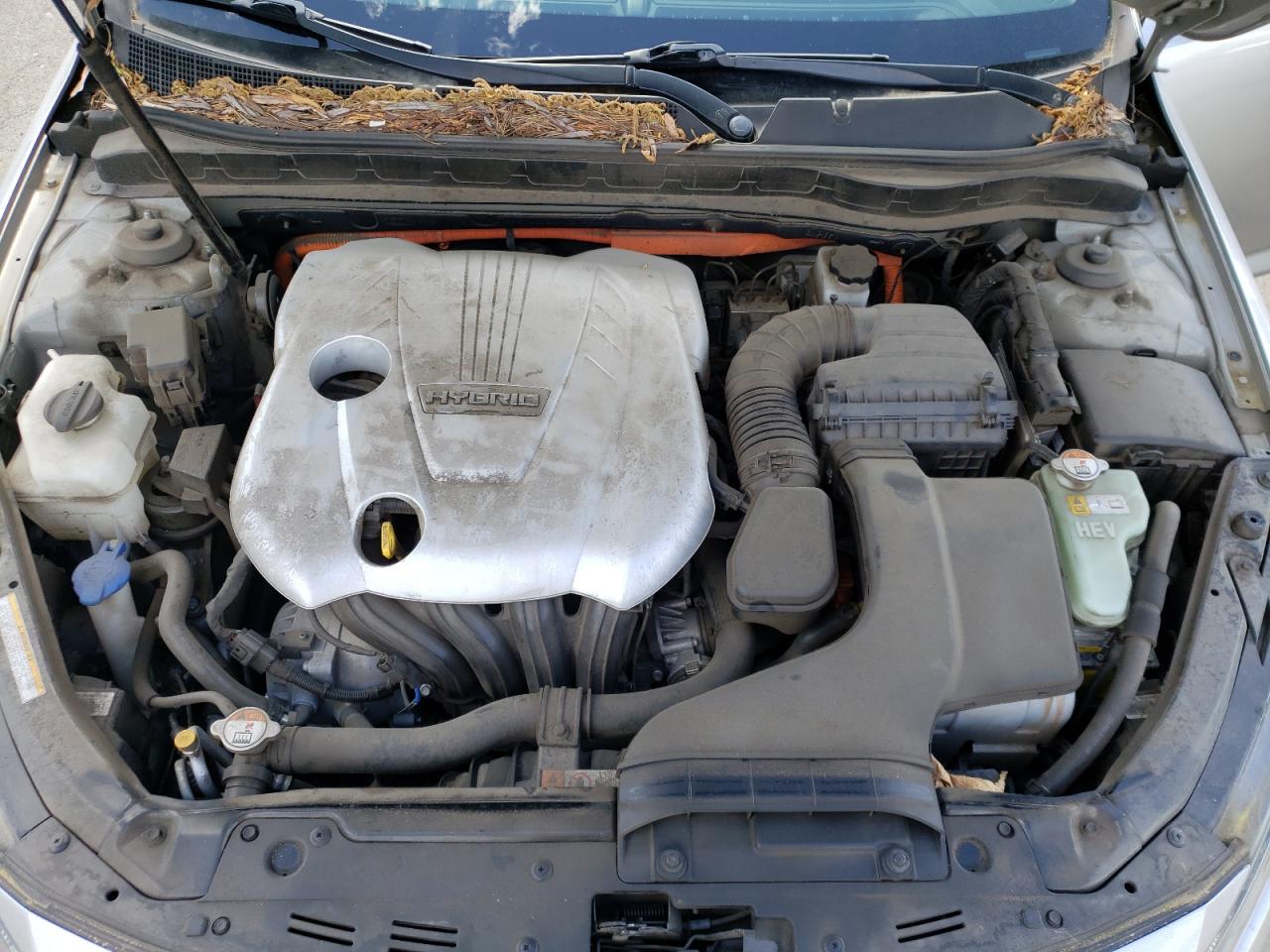 Photo 7 from auction – 2012 KIA OPTIMA with VIN KNAGM4AD5C5015576