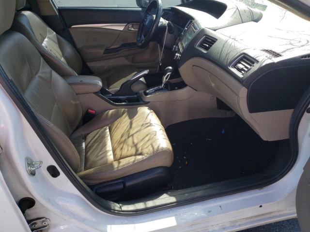 Photo 5 from auction – 2015 HONDA CIVIC EXL with VIN 19XFB2F94FE049675